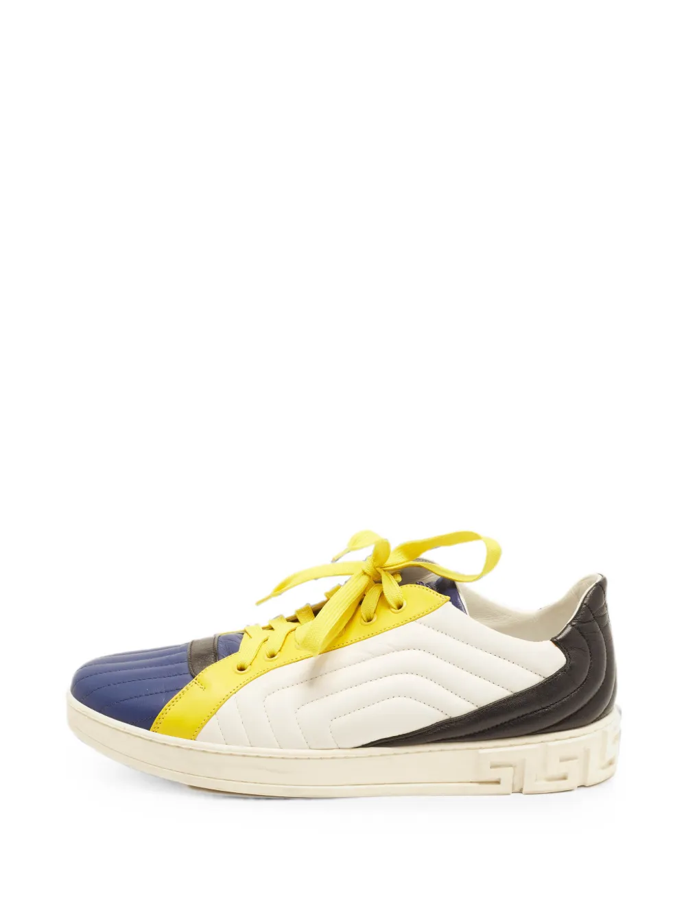 Versace Pre-Owned Medusa quilted sneakers - Weiß
