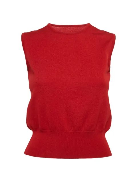 Alaïa Pre-Owned sleeveless knit vest