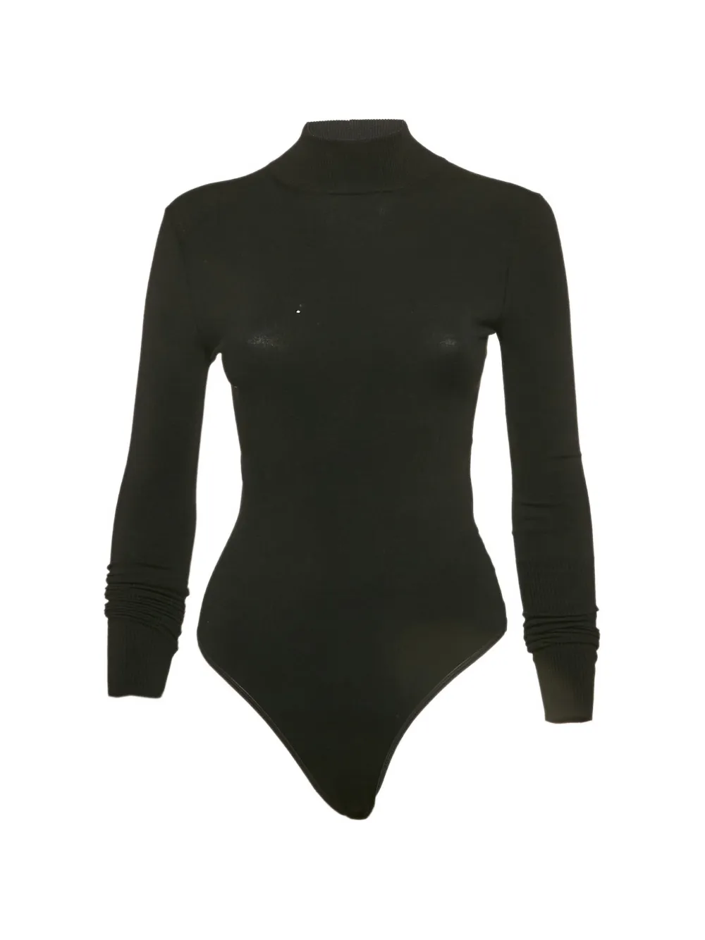 Alaïa Pre-Owned body en maille à col montant - Noir Alaïa Pre-Owned body en maille à col montant - Noir