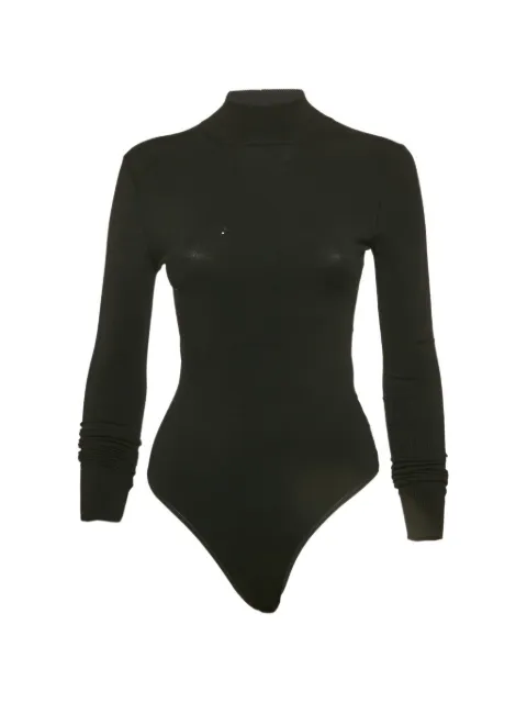 Alaïa Pre-Owned high-neck knit bodysuit