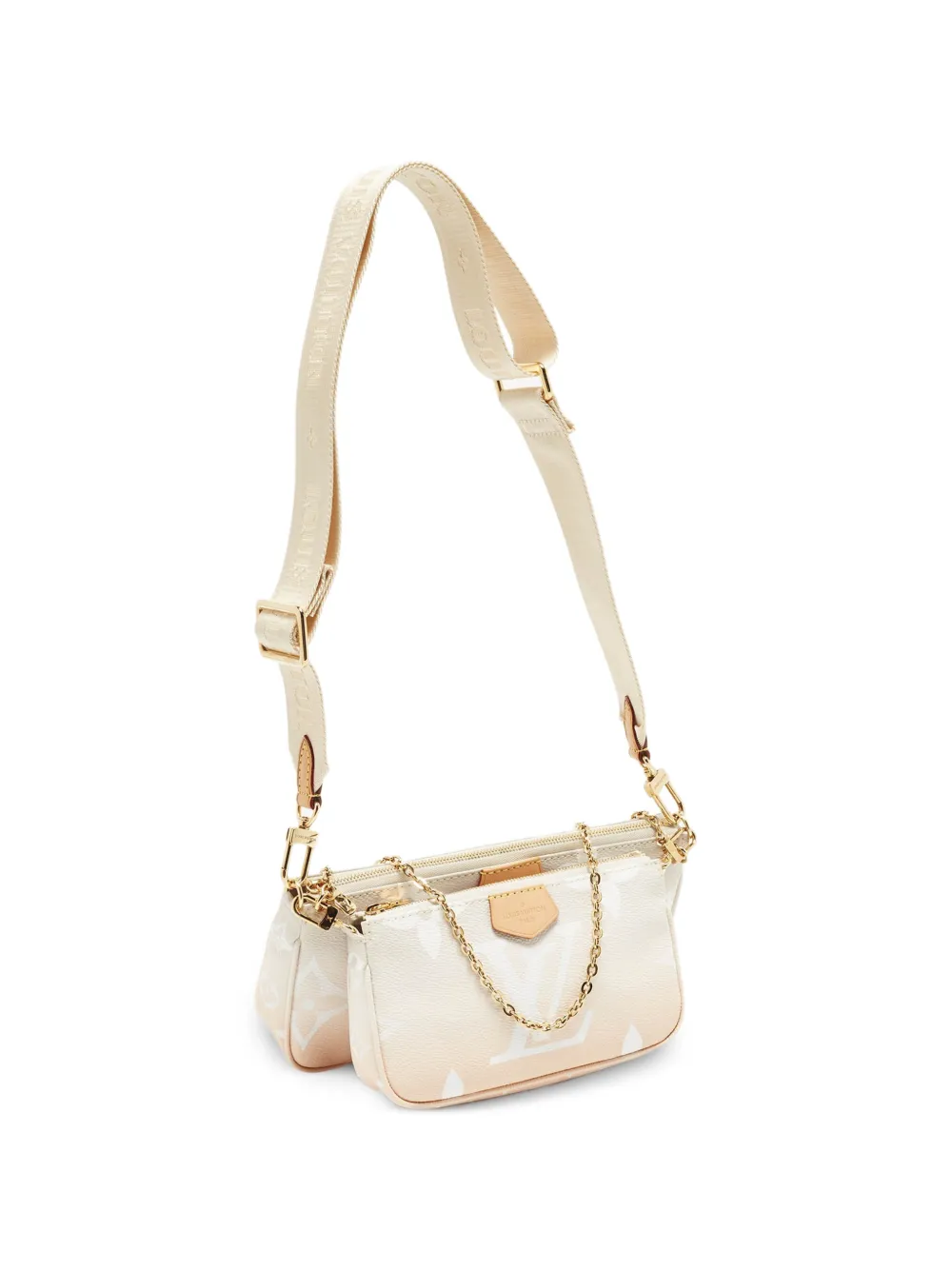 Louis Vuitton Pre-Owned Monogram Giant shoulder bag - Toni neutri