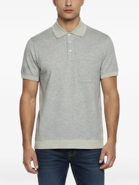 Louis Vuitton Pre-Owned monogram pocket polo t-shirt