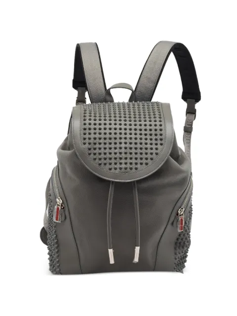 Christian Louboutin Pre-Owned Funky Spiked leather backpack
