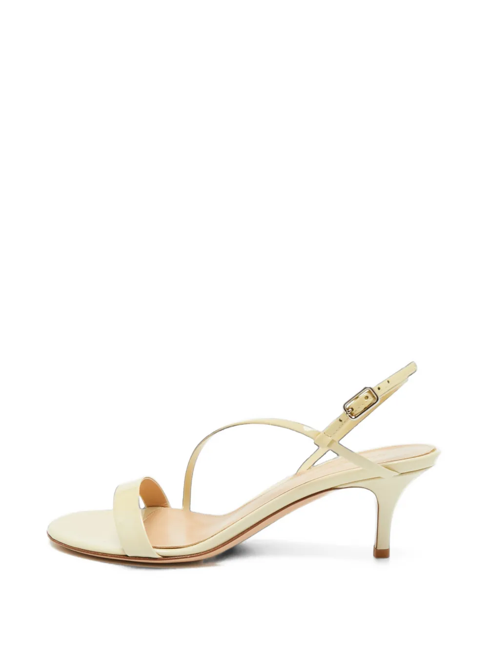 Gianvito Rossi Lindsay slingback sandals - Nude