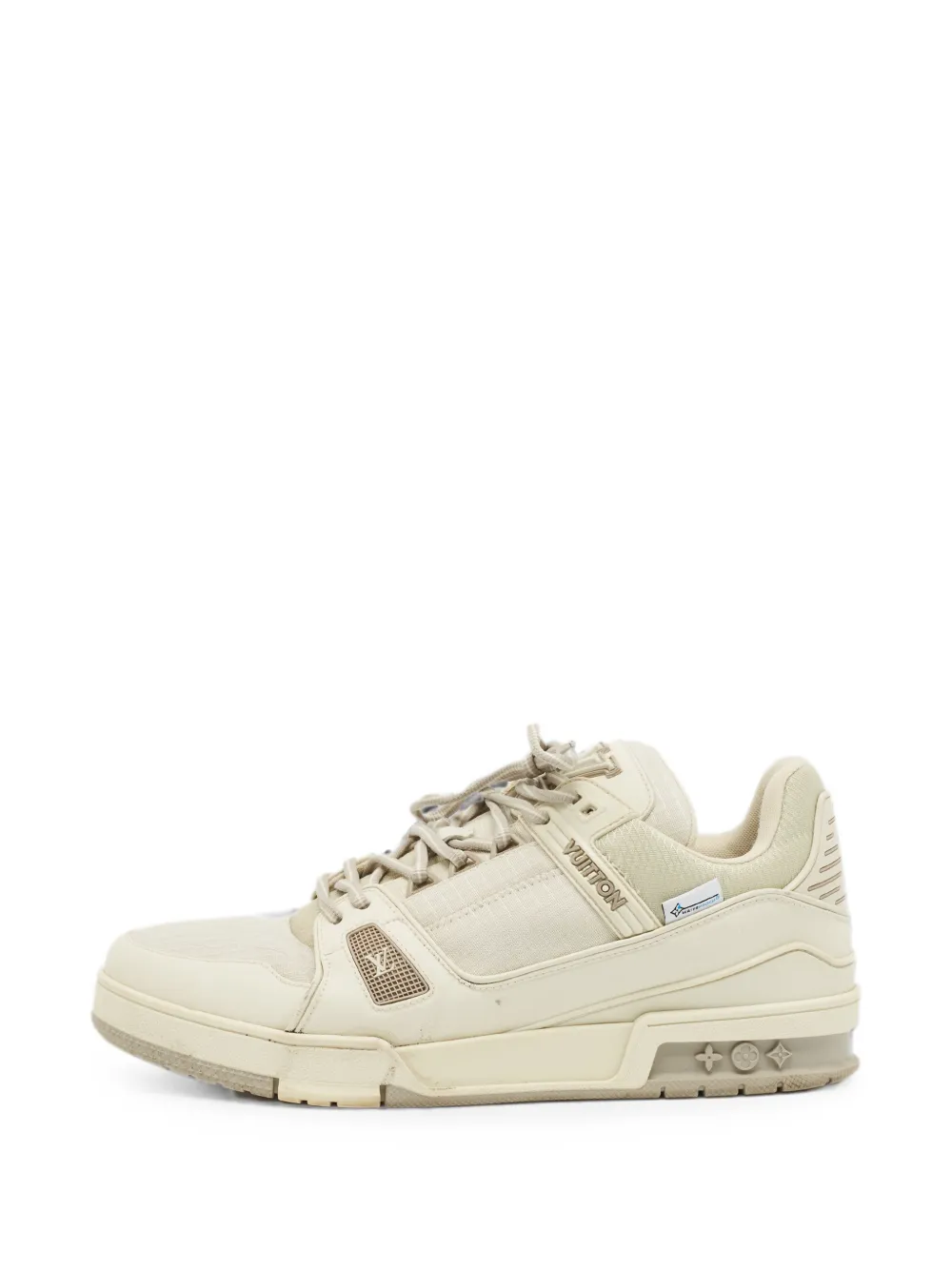Louis Vuitton Pre-Owned LV Trainer sneakers - Nude