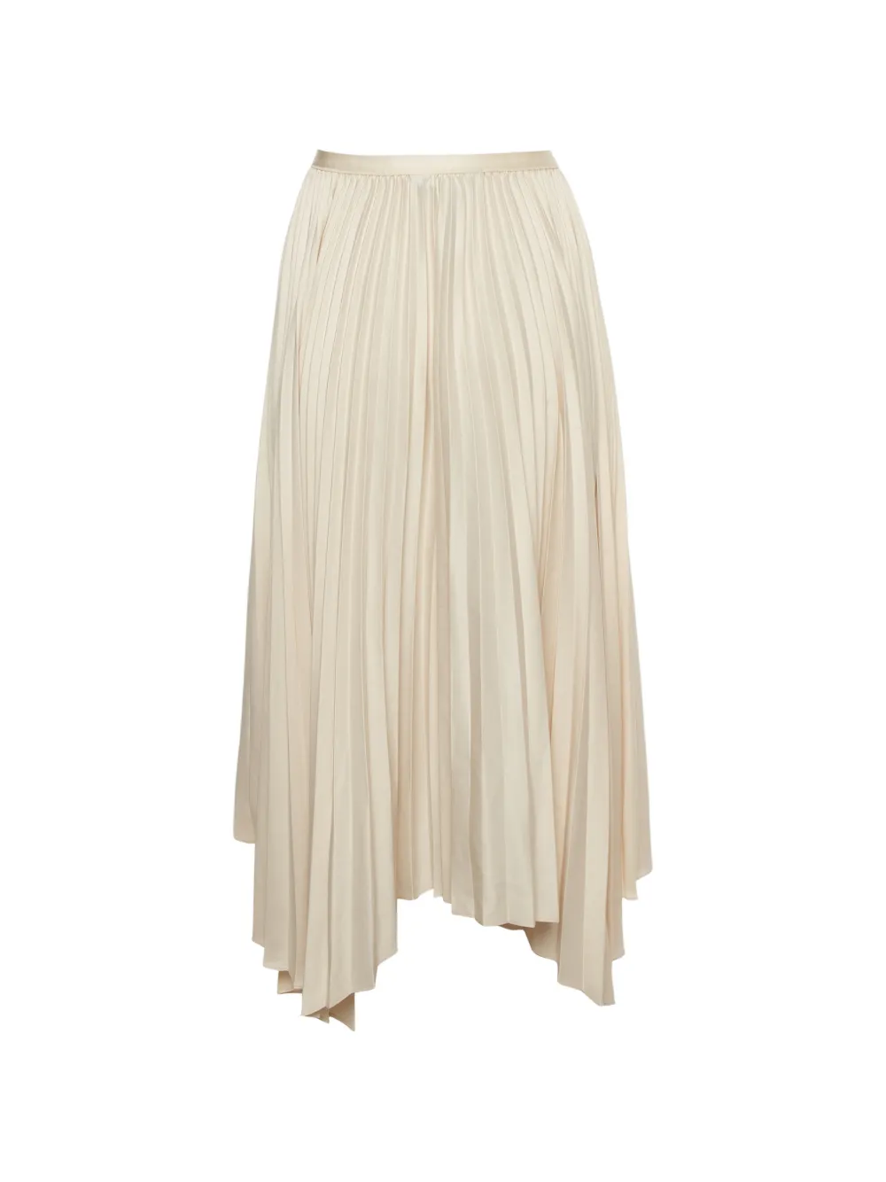 Polo Ralph Lauren Vintage Asymmetrischer Midirock - Nude