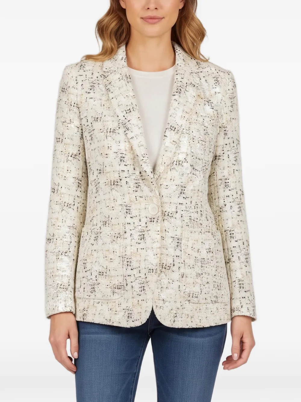 JOSEPH New Deauville blazer - Nude
