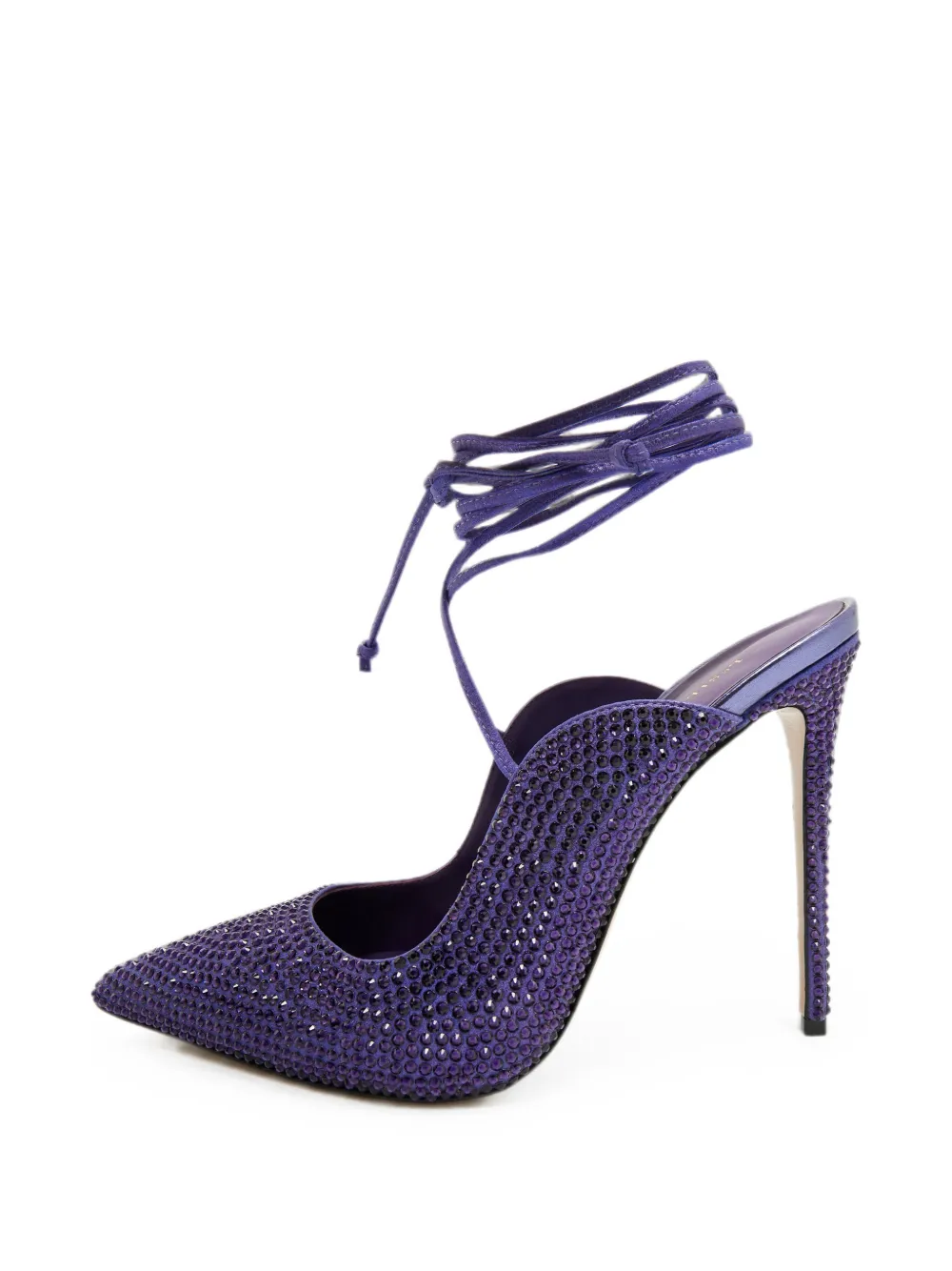 Le Silla Ivy ankle-wrap pumps - Violett