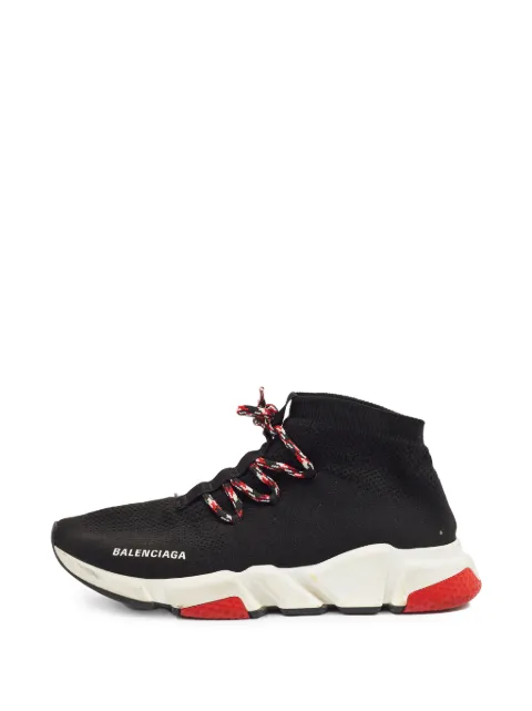 Balenciaga Pre-Owned 스피드 레이스업 스니커즈
