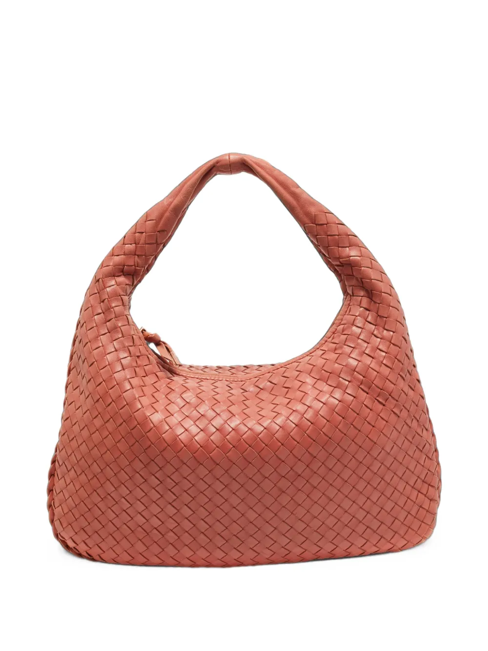 Bottega Veneta Pre-Owned 2007 Veneta Intrecciato leather tote bag - Arancione