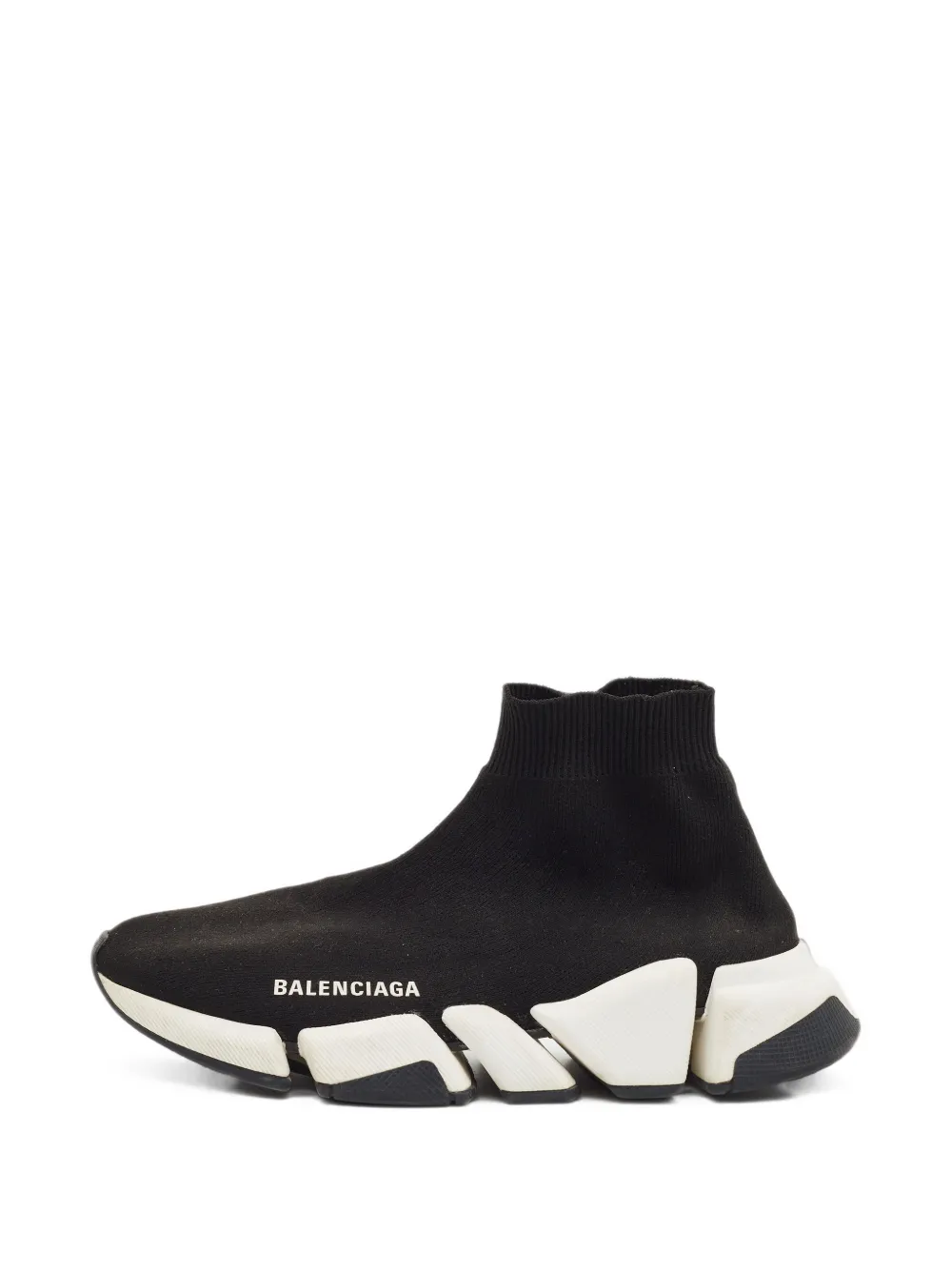 Balenciaga Pre-Owned Speed knitted high-top sneakers - Schwarz