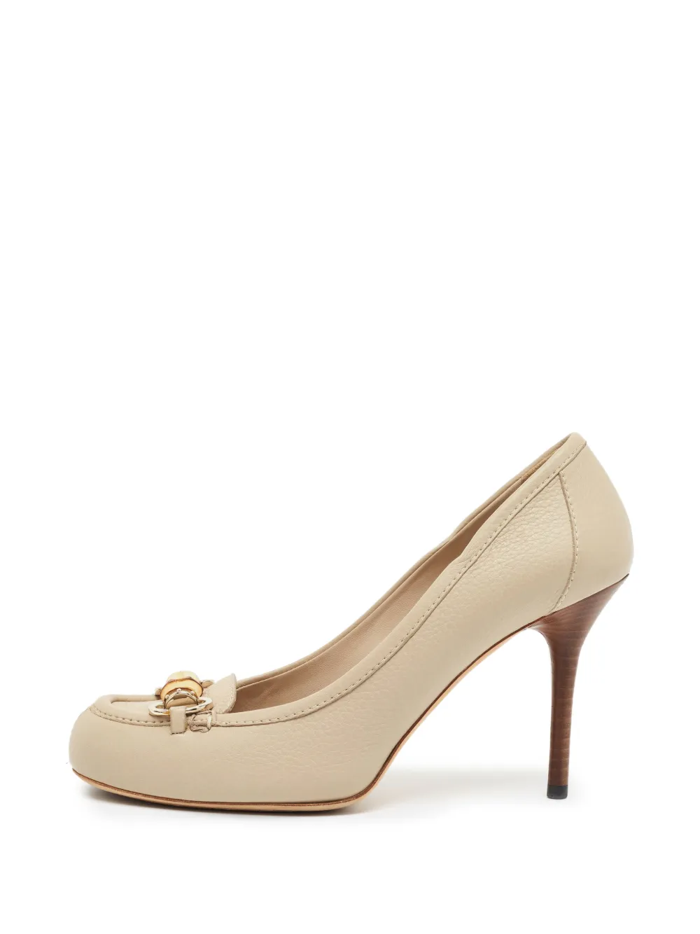 Gucci Pre-Owned Pumps con dettaglio Morsetto - Toni neutri