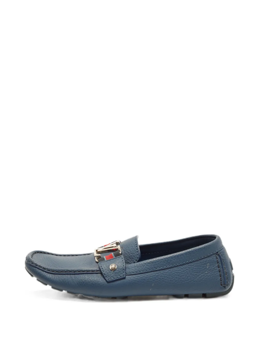 Louis Vuitton Pre-Owned Monte Carlo loafers - Blau