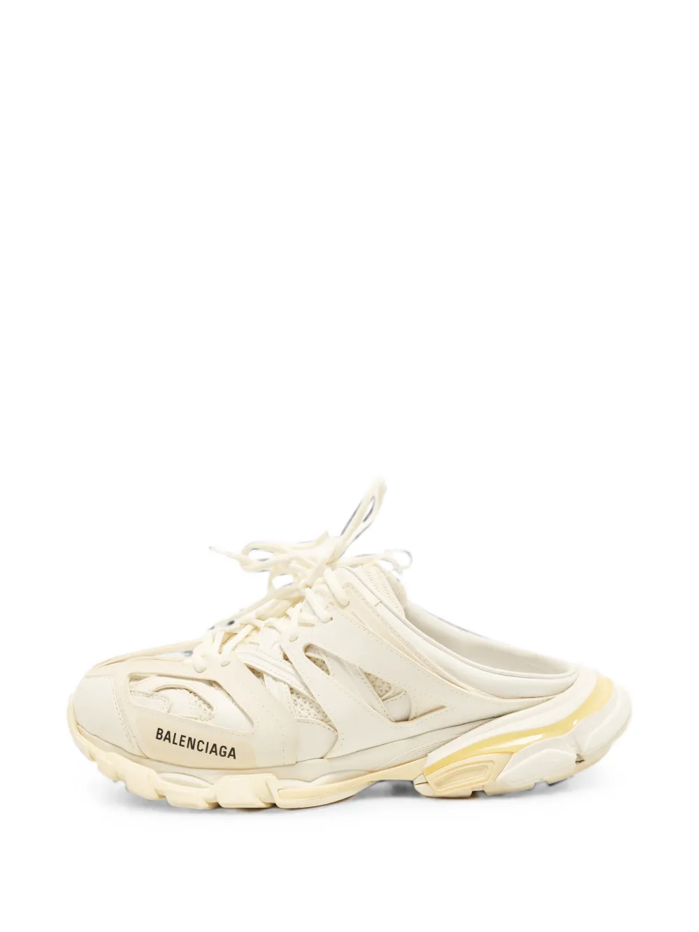 Balenciaga Pre-Owned Track slip-on sneakers - Weiß
