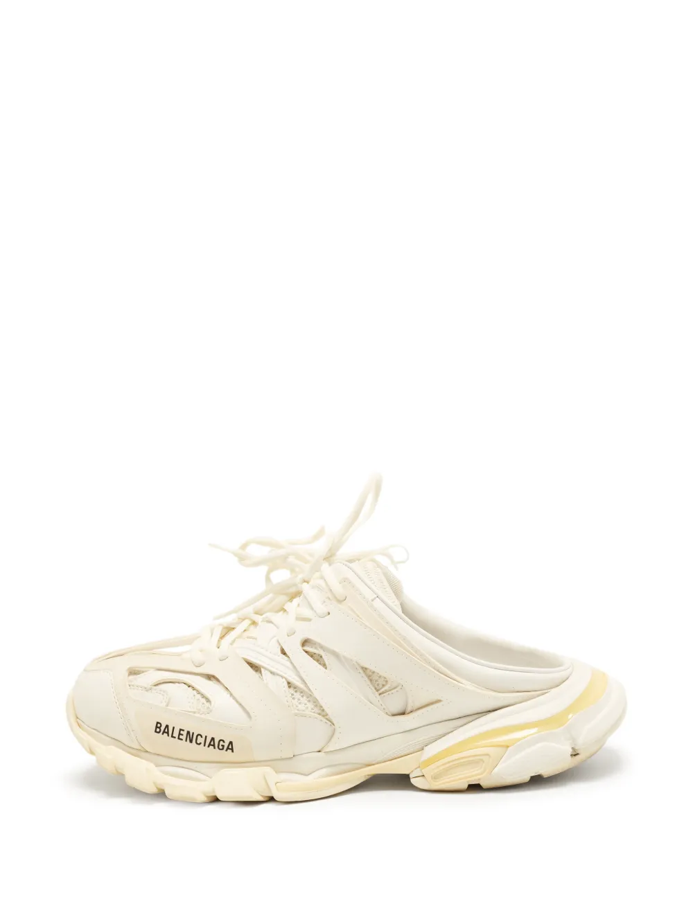 Balenciaga Pre-Owned Track slip-on sneakers - Bianco