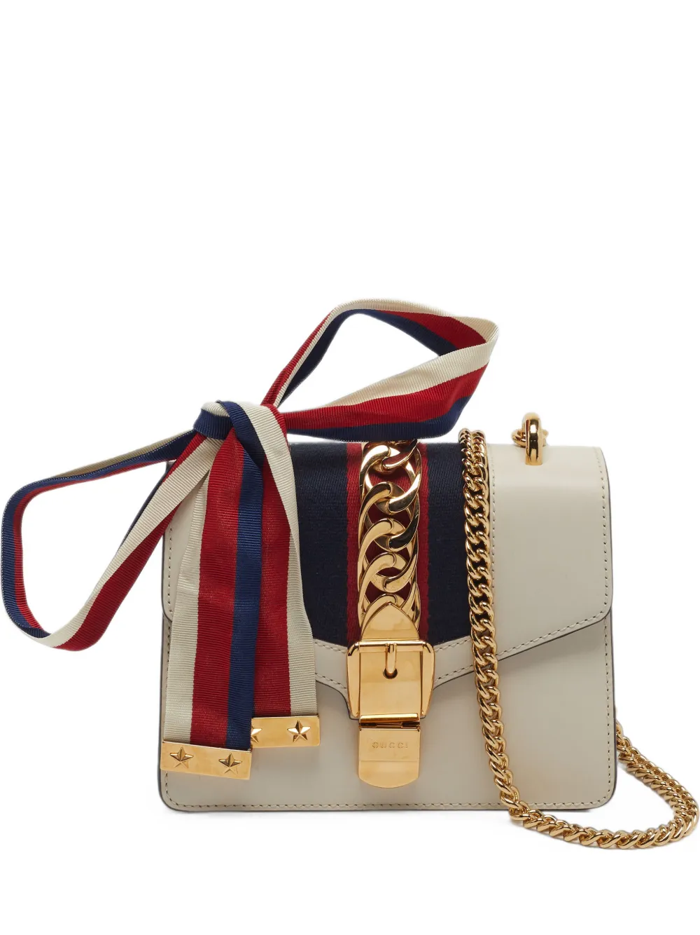 Gucci Pre-Owned Sylvie mini bag - Bianco