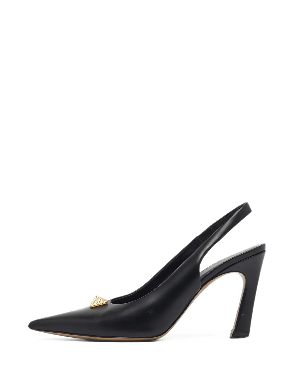 Valentino Garavani Pre-Owned One Stud slingback pumps - Nero
