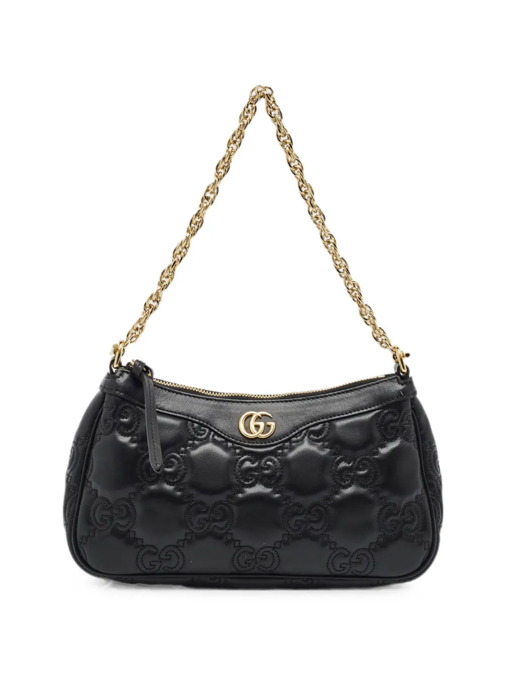 Gucci Pre-Owned small GG Matelasse shoulder bag - Schwarz
