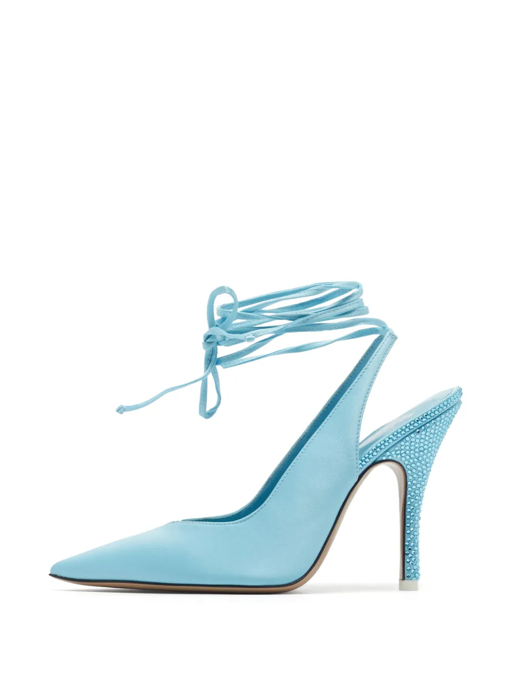The Attico Pumps Venus - Blu
