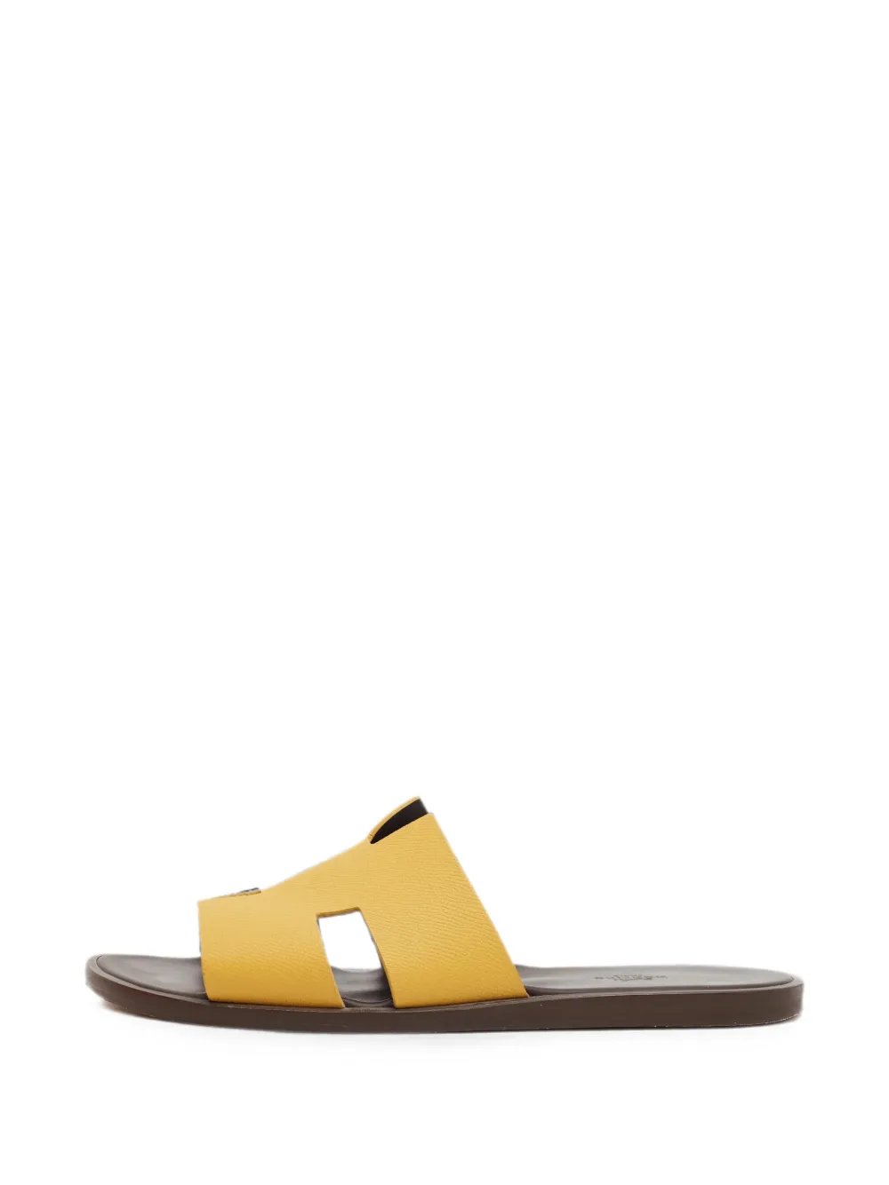 Hermès Pre-Owned Izmir H-cutout sandals - Gelb