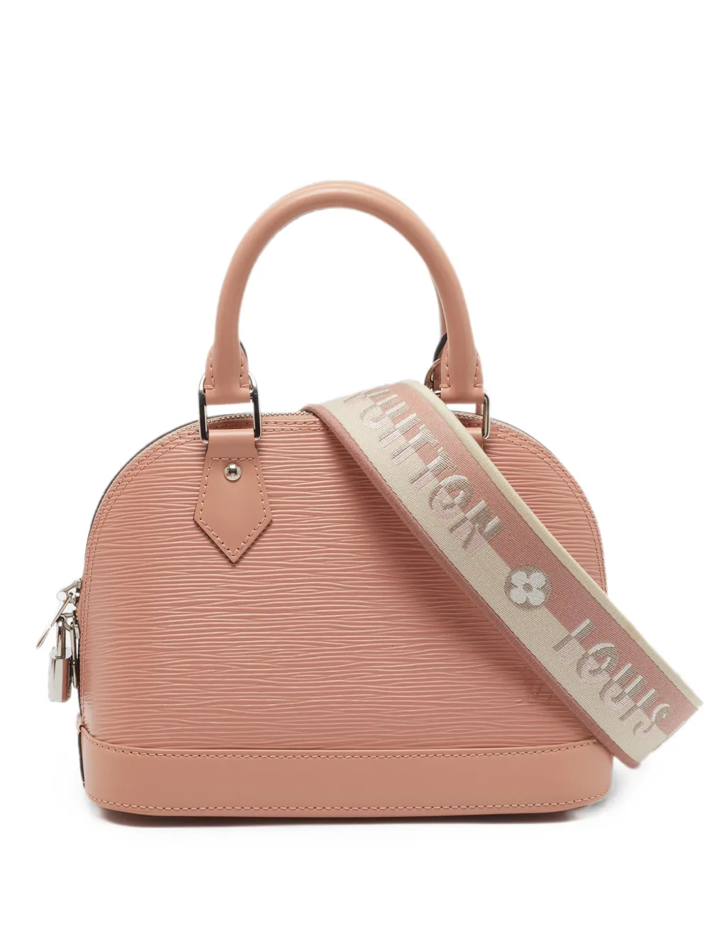 Louis Vuitton Pre-Owned Alma BB Épi leather handbag - Rosa