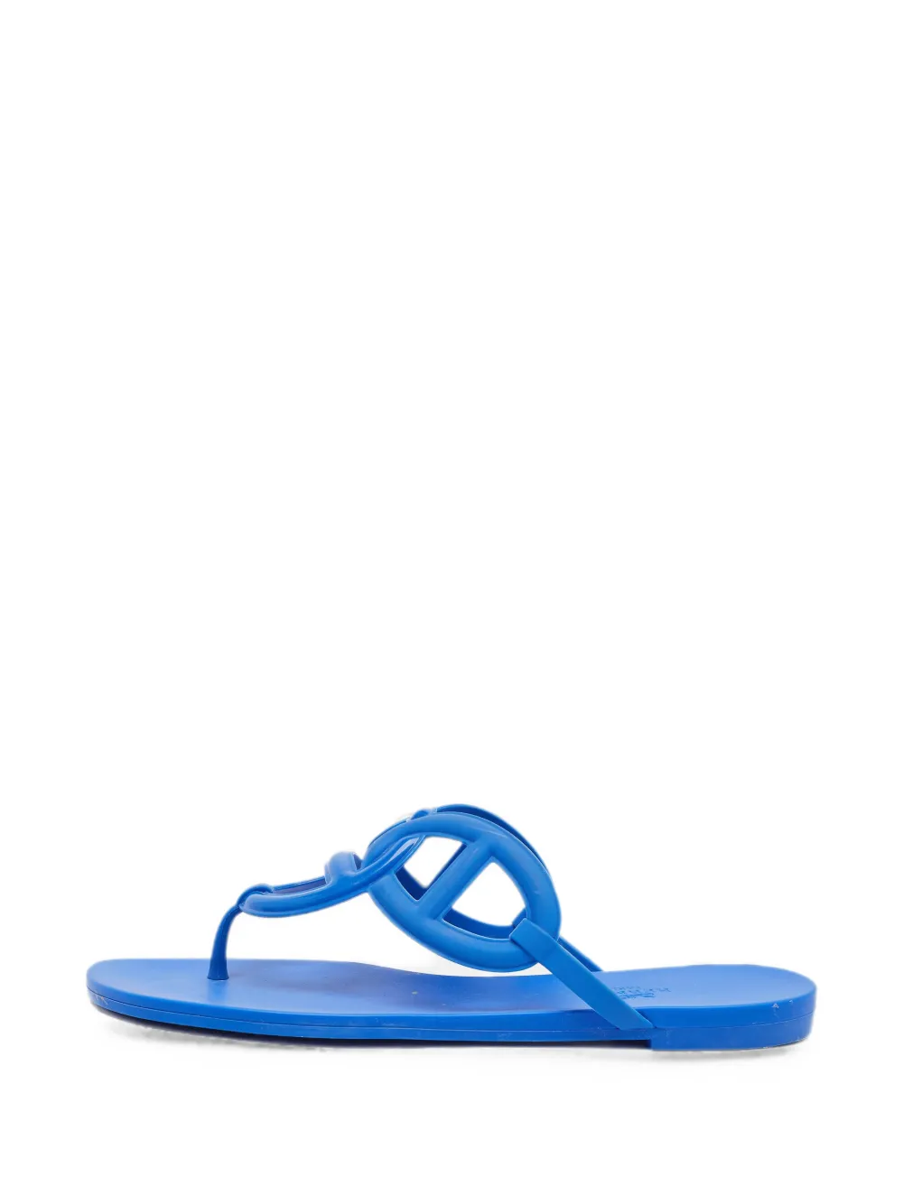 Hermès Pre-Owned Egerie Chaine d'Ancre sandals - Blau