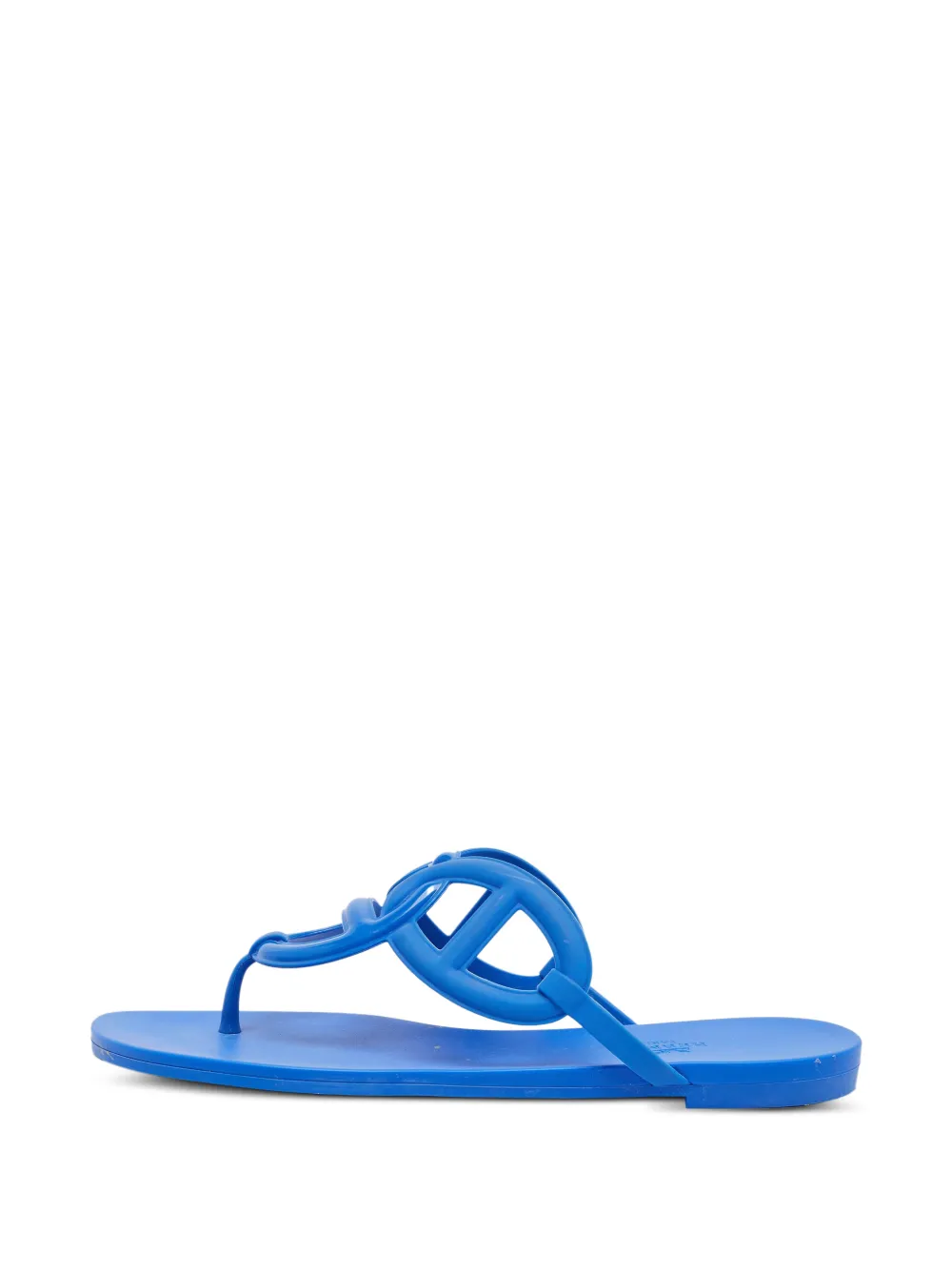 Hermès Pre-Owned Egerie Chaine d'Ancre sandals - Blu