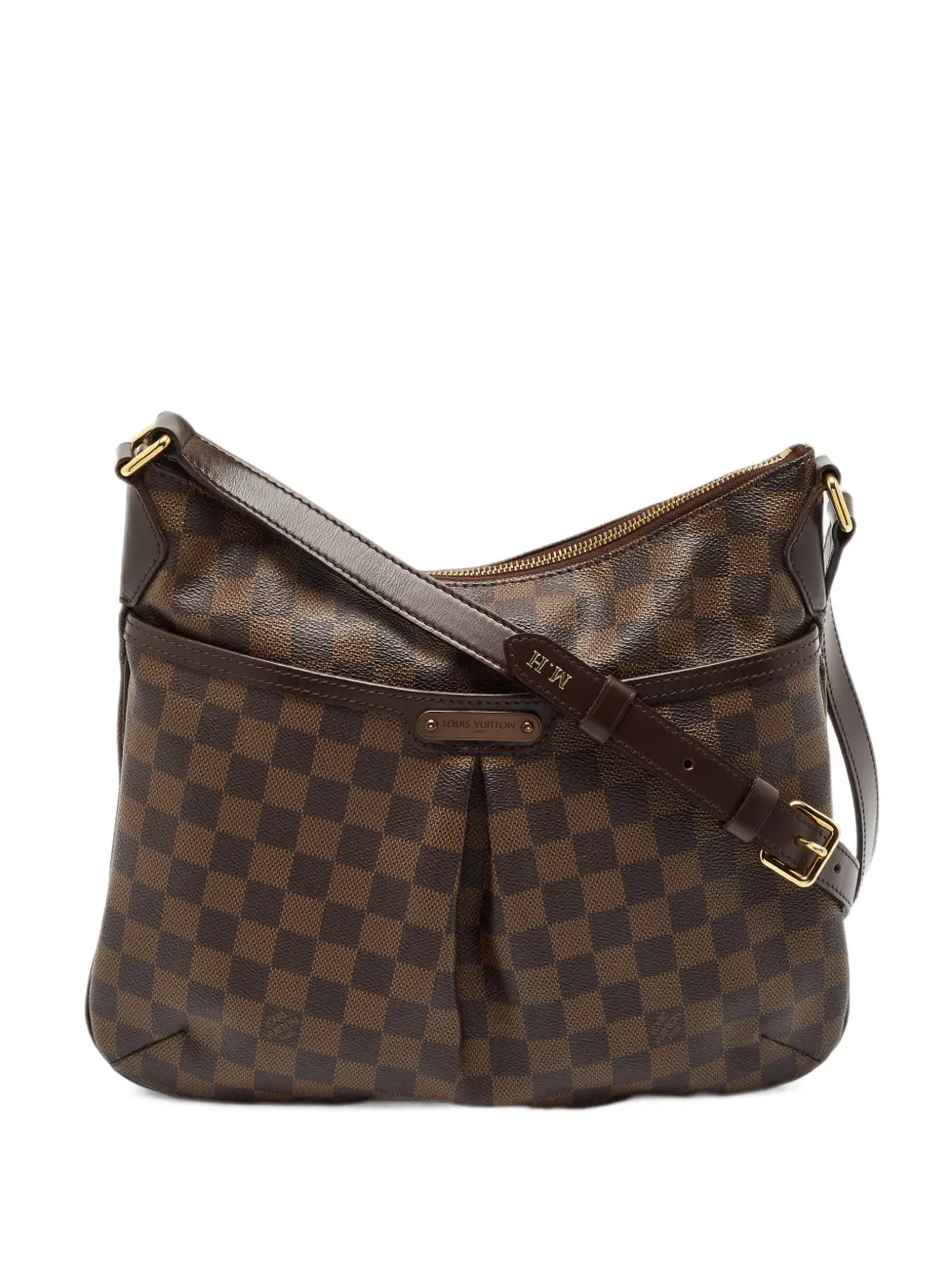 Louis Vuitton Pre-Owned 2010 PM Bloomsbury Damier Ebene shoulder bag - Marrone