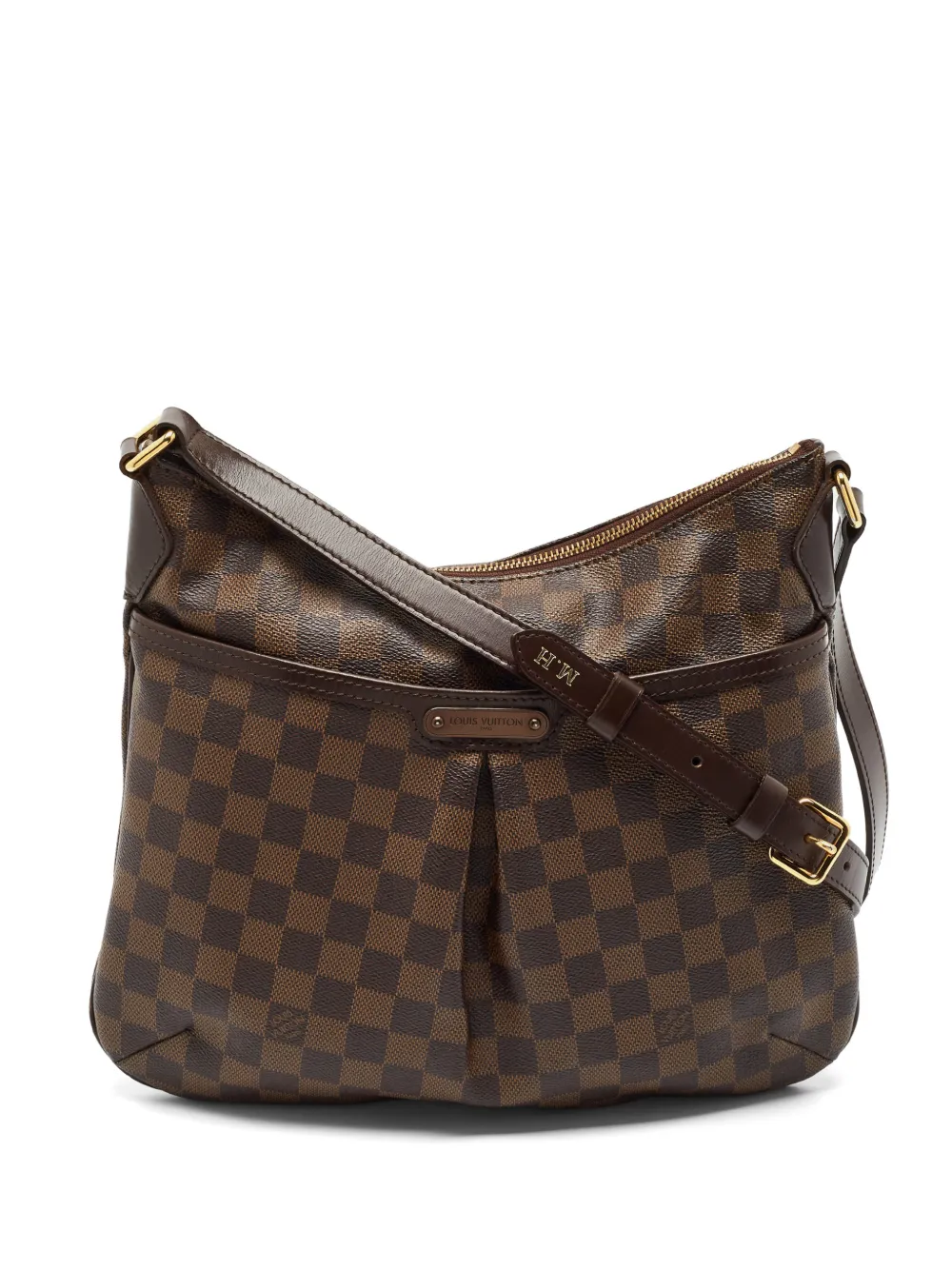 Louis Vuitton Pre-Owned 2010 PM Bloomsbury Damier Ebene shoulder bag - Marrone