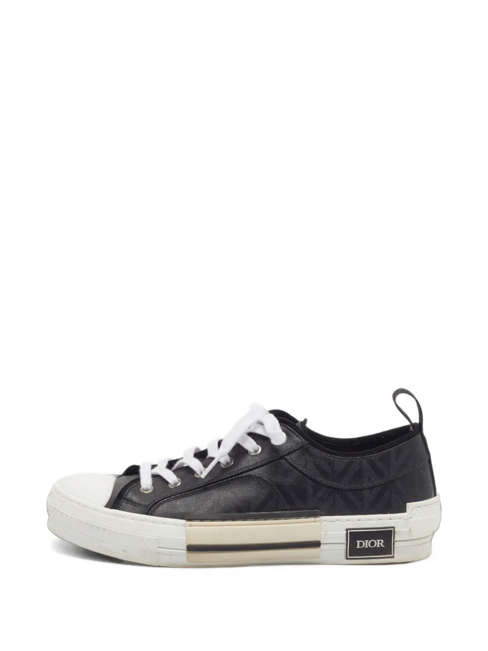 Christian Dior Pre-Owned B23 low-top sneakers - Schwarz