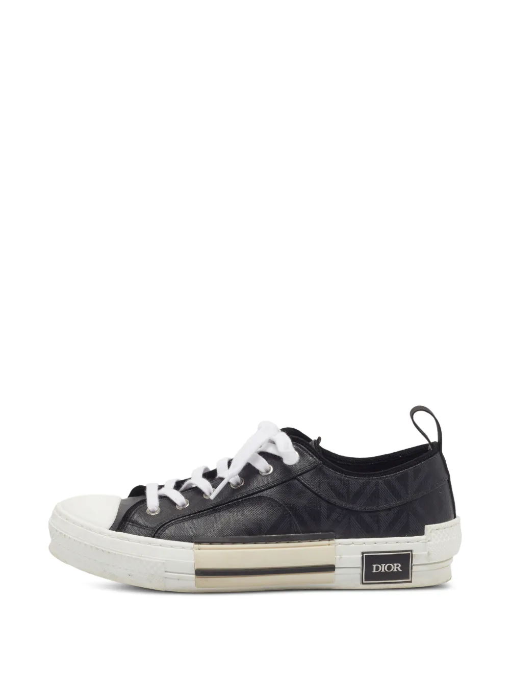 Christian Dior Pre-Owned B23 low-top sneakers - Schwarz