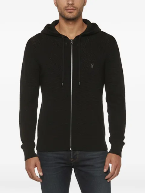 AllSaints zip-up hoodie