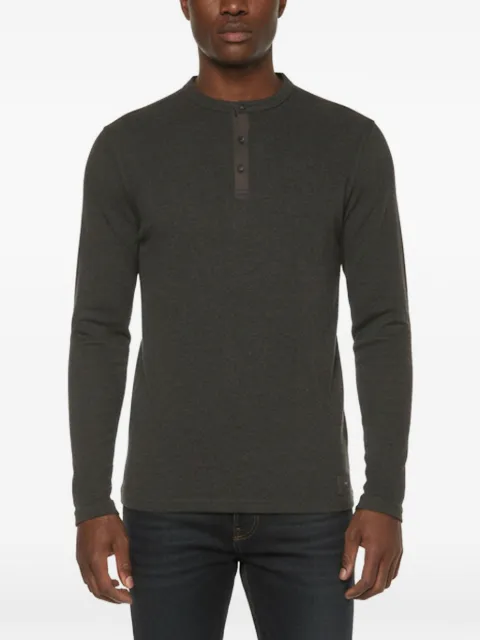 AllSaints Kiran rib-knit T-shirt
