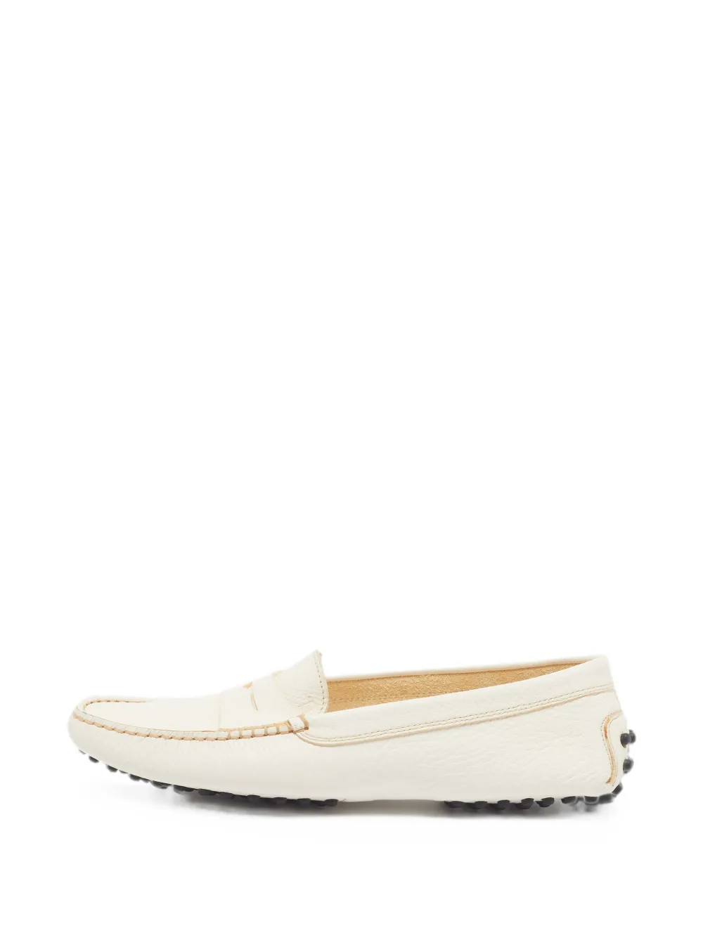 Tod's Vintage Gommino loafers - Nude