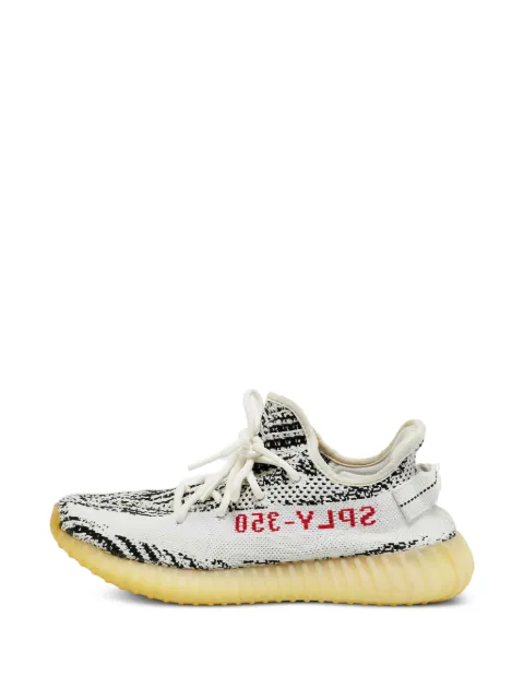 adidas Yeezy x Adidas Boost 350 V2 zebra sneakers