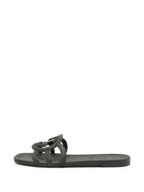 Gucci Pre-Owned Sandali bassi GG