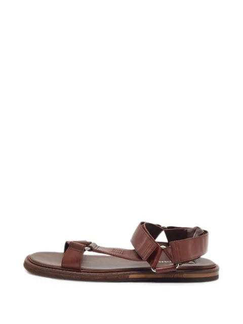 Miu Miu Pre-Owned ankle-strap sandals