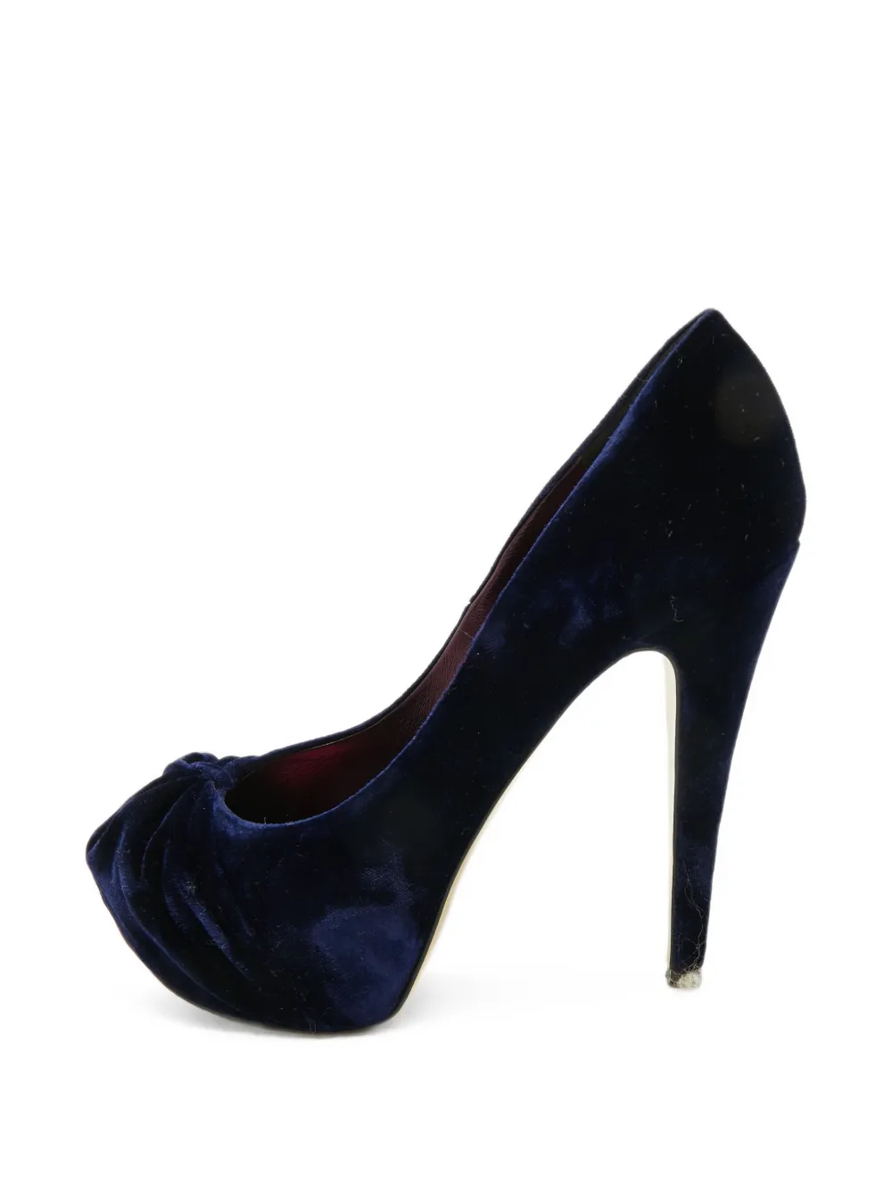 Gina Jenna platform pumps - Blau
