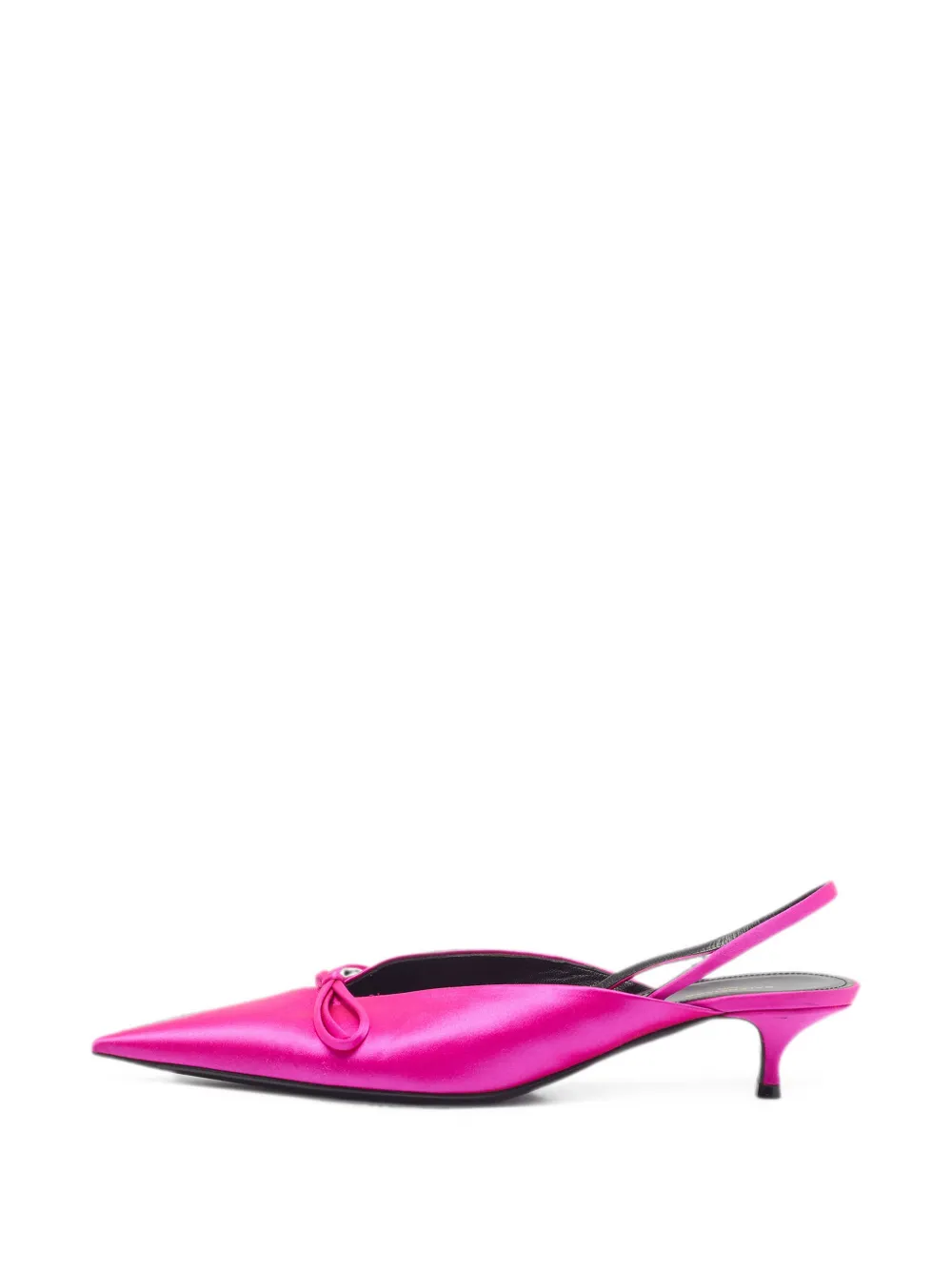 Balenciaga Pre-Owned Knife bow slingback pumps - Rosa