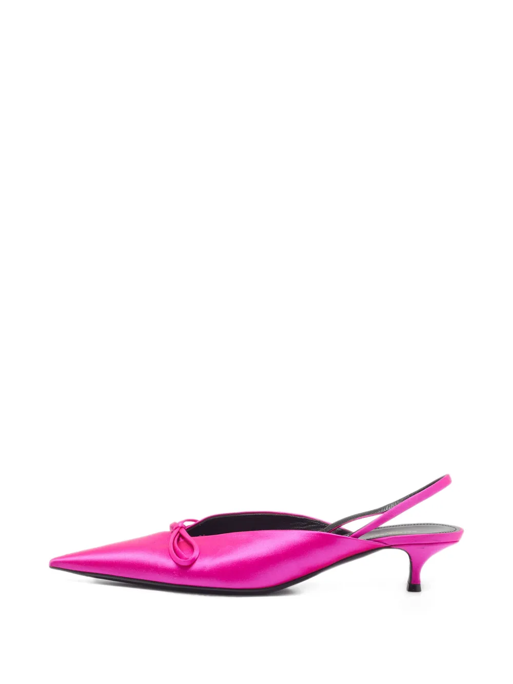 Balenciaga Pre-Owned Knife bow slingback pumps - Rosa