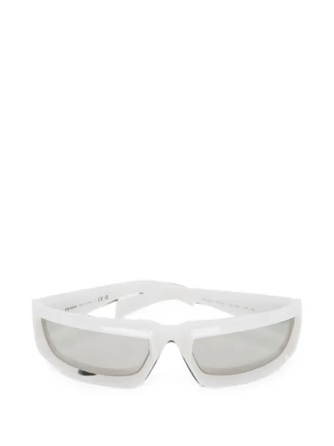 Prada Pre-Owned Runway rectangle-frame sunglasses