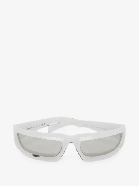 Prada Pre-Owned Runway rectangle-frame sunglasses