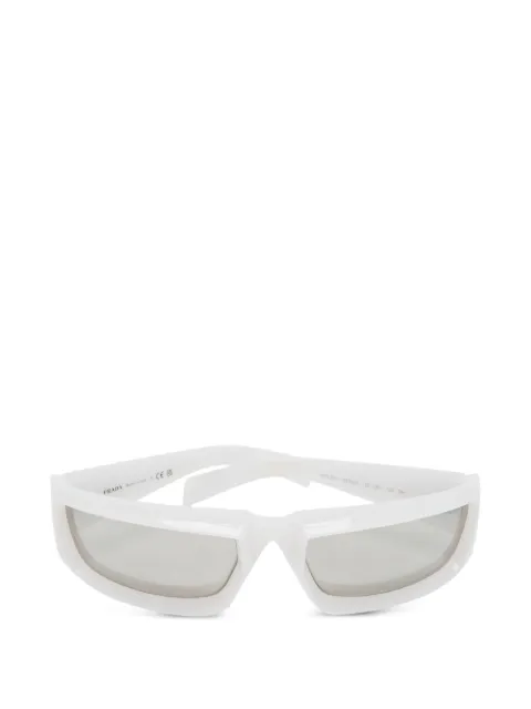 Prada Pre-Owned Runway rectangle-frame sunglasses
