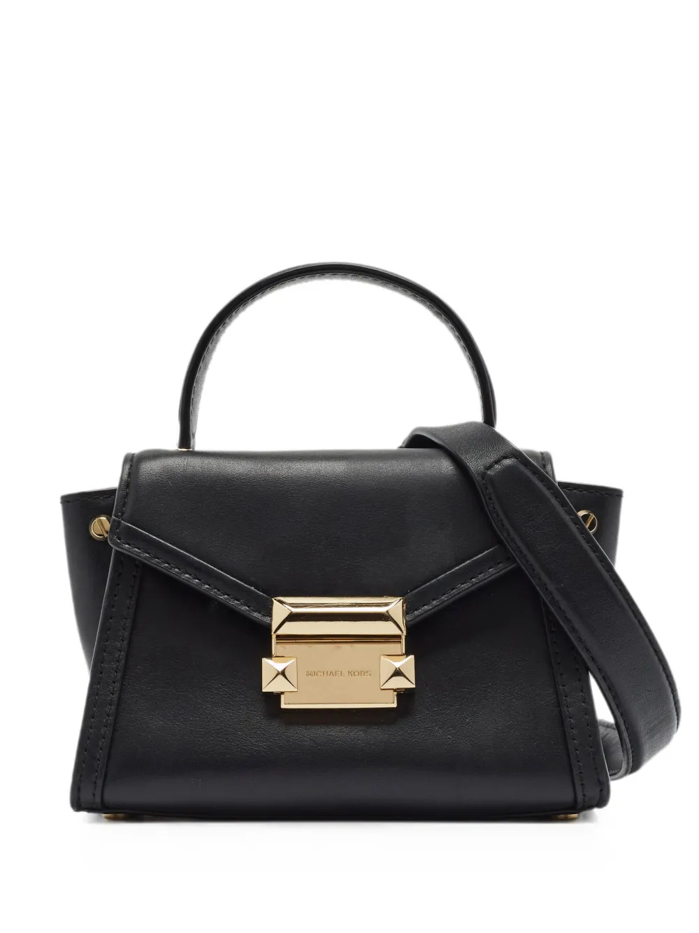 Michael Kors Vintage mini Whitney leather handbag - Nero