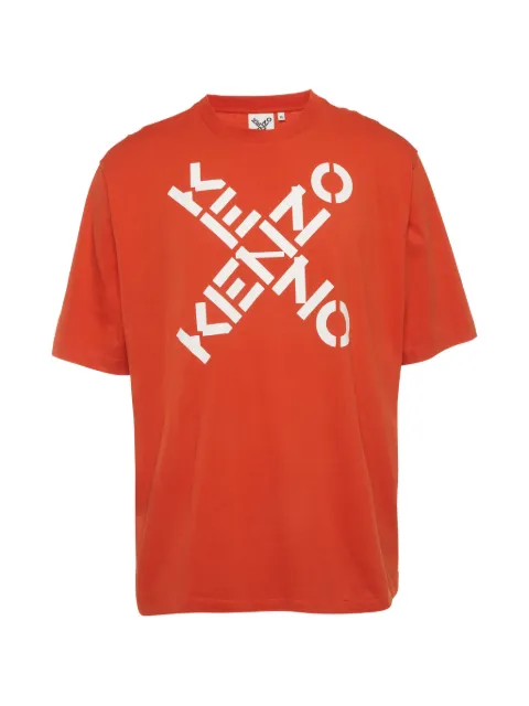 Kenzo Pre-Owned футболка с логотипом