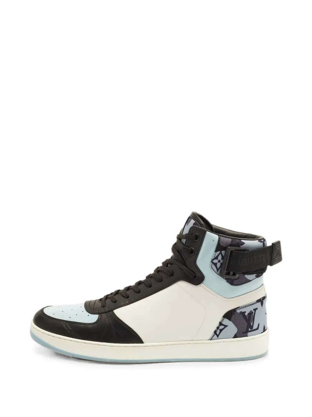 Louis Vuitton Pre-Owned lace-up sneakers - Weiß