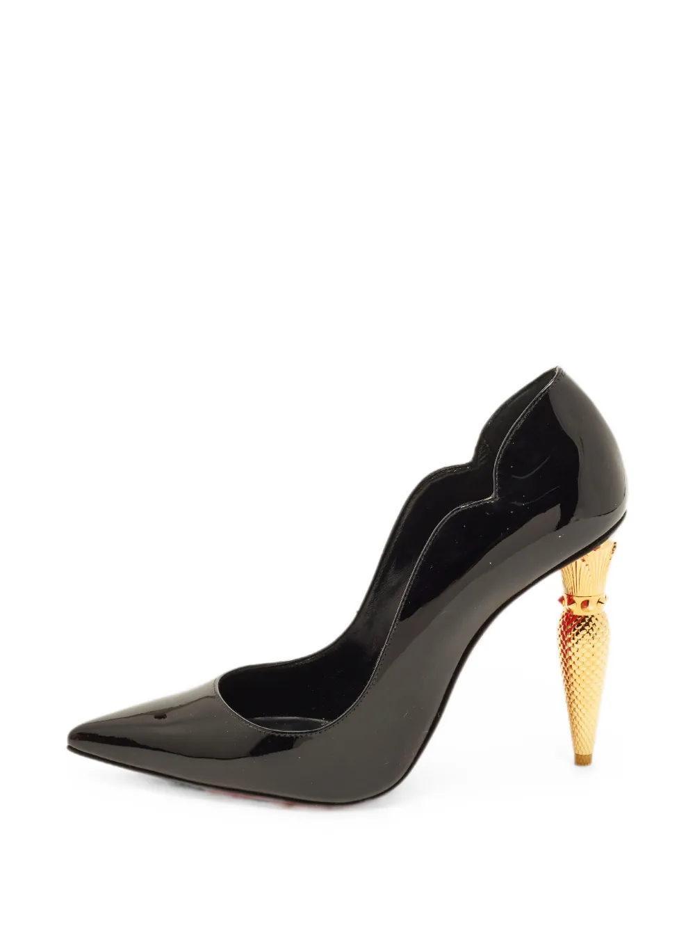 Christian Louboutin Pre-Owned Lipchick pointed-toe pumps - Schwarz