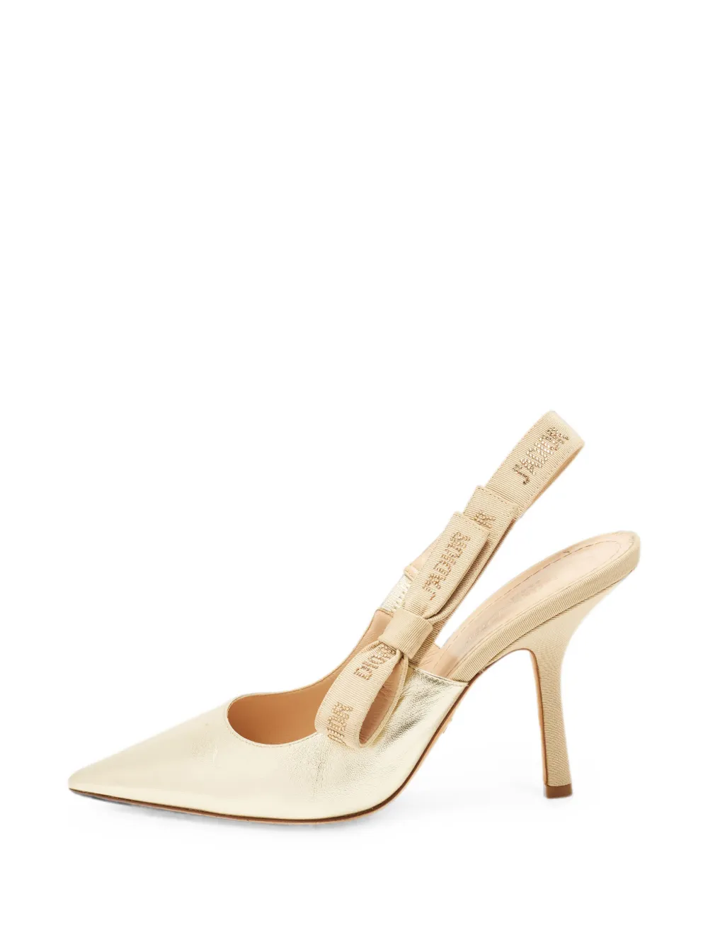 Christian Dior Pre-Owned J'Adior slingback pumps - Gold