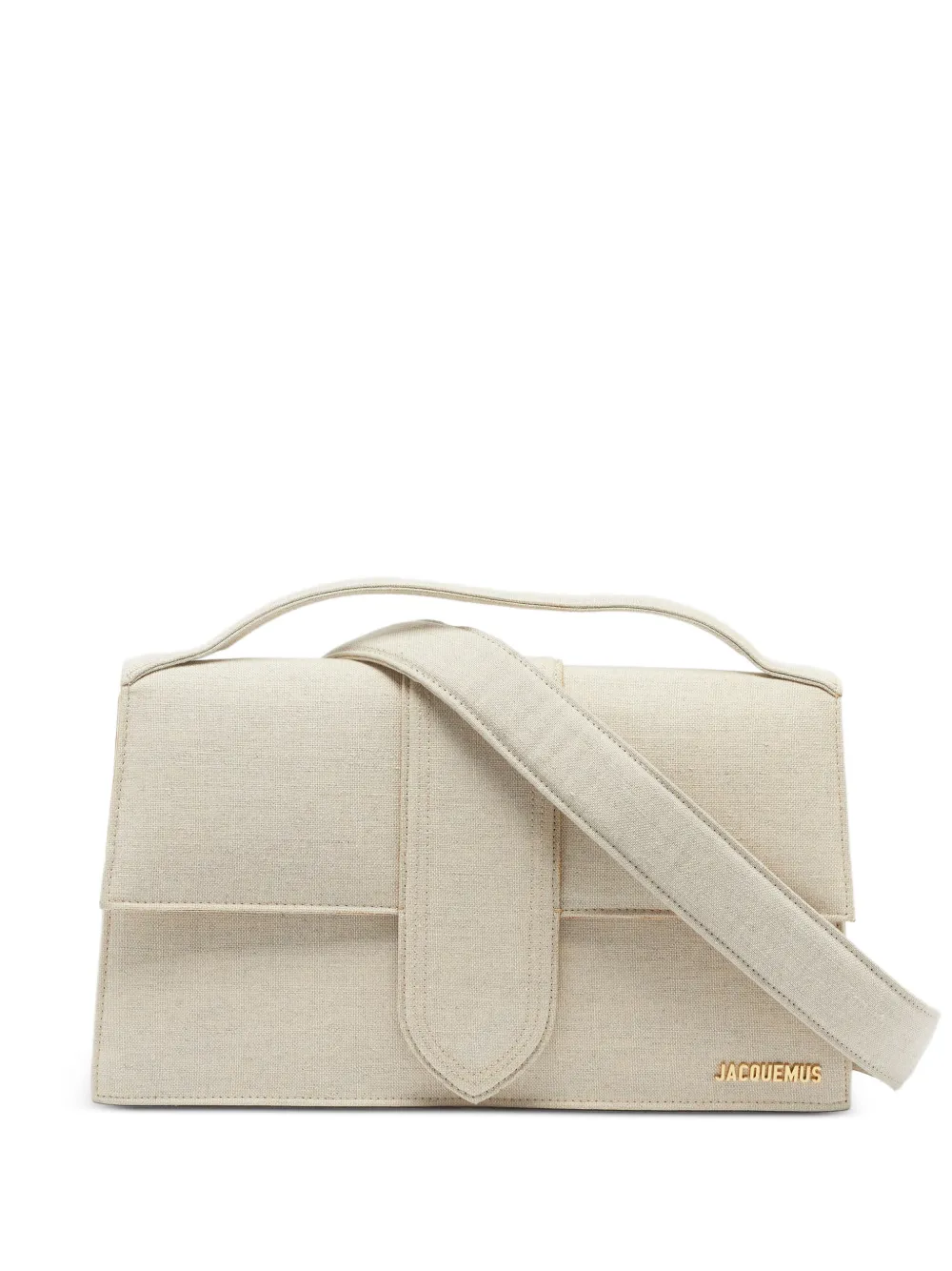 Jacquemus Pre-Owned sac à main Le Bambino - Tons neutres Jacquemus Pre-Owned sac à main Le Bambino - Tons neutres