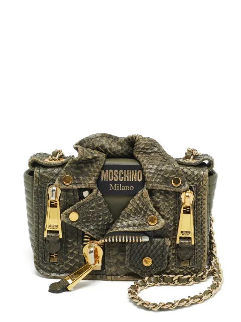 Moschino Pre-Owned bolsa Biker Jacket mini